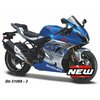 Bburago 1:18 Suzuki GSX-R 1000 R 2021 (blue) - code Bburago 51088, model motocyklu