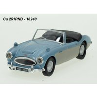 Cararama 1:43 Austin Healey convertible (blue) - code 251PND-16240, modely aut