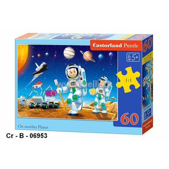 Castorland 60 On another Planet - code Castorland B-06953, puzzle