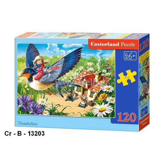 Castorland 120 Thumbelina - code Castorland B-13203, puzzle