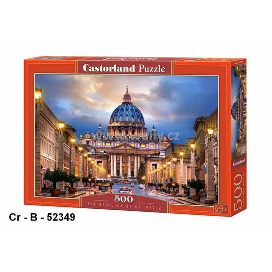 Castorland 500 The Basilica of St. Peter - code Castorland B-52349, puzzle