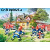 Puzzle Castorland 40 Fire Brigade - code Castorland B-040025