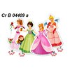 Puzzle Castorland sada 4, 5, 6, 7 Pretty Princesses - code Castorland B-04409