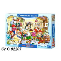 Castorland 20 Snow White and the Seven Dwarfs - code Castorland C-02207, puzzle
