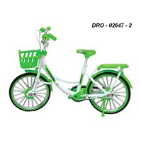 Dromader City bike (green) - code Dromader 02647, kolo