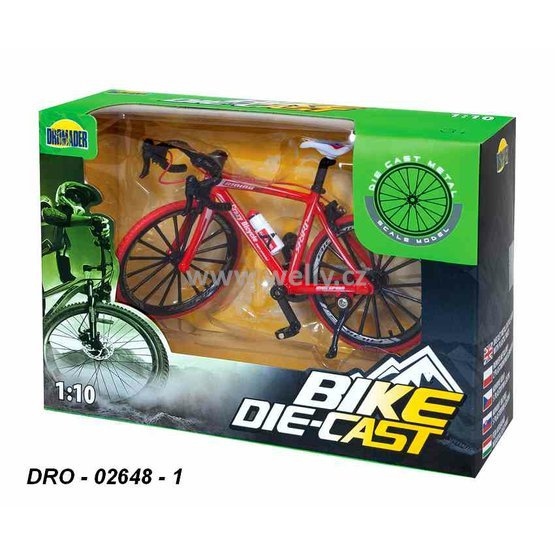 Dromader Road bike (red) - code Dromader 02648, kolo
