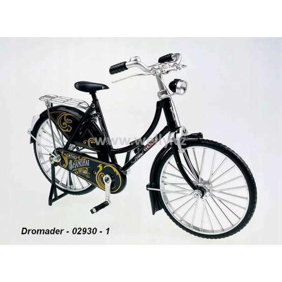 Dromader Retro bike (black) - code Dromader 02930, kolo