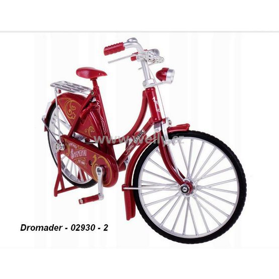 Dromader Retro bike (burgundy) - code Dromader 02930, kolo