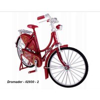 Dromader Retro bike (burgundy) - code Dromader 02930, kolo