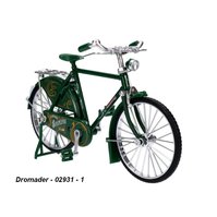 Dromader Retro bike (green) - code Dromader 02931, kolo