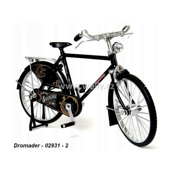 Dromader Retro bike (black) - code Dromader 02931, kolo