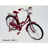 Dromader Retro bike (burgundy) - code Dromader 02932, kolo
