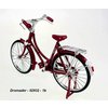 Dromader Retro bike (burgundy) - code Dromader 02932, kolo.