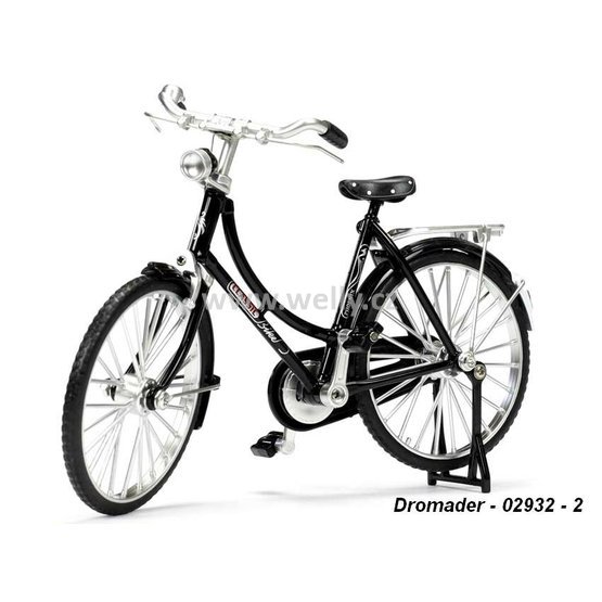 Dromader Retro bike (black) - code Dromader 02932, kolo