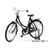 Dromader Retro bike (black) - code Dromader 02932, kolo