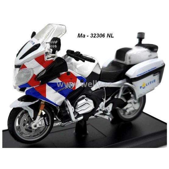 Maisto 1:18 BMW R 1200RT (Politie) - code Maisto 32306, model motocyklu