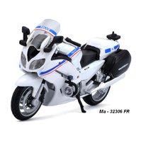 Maisto 1:18 Yamaha FJR 1300A (Police France) - code Maisto 32306, model motocyklu