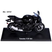 Maisto 1:12 Yamaha YZF-R1 2021 (black) - code Maisto 32723, model motocyklu