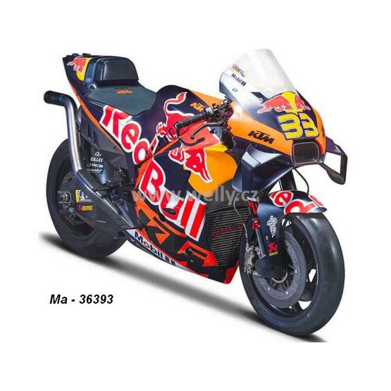 Maisto 1:18 KTM RC16 Red Bull No.33 Brad Binder - code Maisto 36393