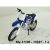 Yamaha YZ 450F (blue) - code Maisto 13021, model motocyklu