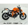 KTM 1290 Super Duke R (orange) - code Maisto 13065, model motocyklu