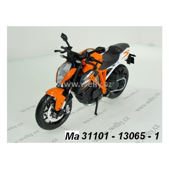 Maisto 1:12 KTM 1290 Super Duke R (orange) - code Maisto 13065, model motocyklu