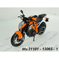 Maisto 1:12 KTM 1290 Super Duke R (orange) - code Maisto 13065, model motocyklu