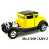 Maisto 1:24 Ford 1929 Model A (yellow) - code Maisto 31201, modely aut
