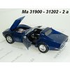 Chevrolet 1970 Covette (met. blue) - code Maisto 31202, modely aut