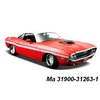 Maisto 1:24 Chevrolet Nova SS 1970 (gold) - code Maisto 31262, modely aut