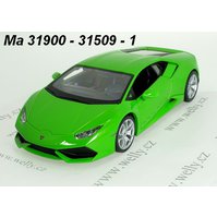 Maisto 1:24 Lamborghini Huracan LP 610-4 (green) - code Maisto 31509, modely aut