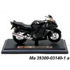 Honda CBR 1100XX (black) - code Maisto 03140, model motocyklu