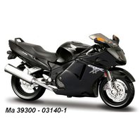 Maisto 1:18 Honda CBR 1100XX (black) - code Maisto 03140, model motocyklu