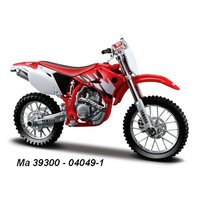 Maisto 1:18 Yamaha YZ-450F (red) - code Maisto 04049, model motocyklu