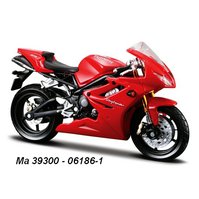 Maisto 1:18 Triumph Daytona 675 (red) - code Maisto 06186, model motocyklu