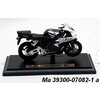 Honda CBR 1000RR (black) - code Maisto 07082, model motocyklu