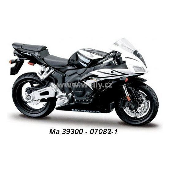 Maisto 1:18 Honda CBR 1000RR (black) - code Maisto 07082, model motocyklu