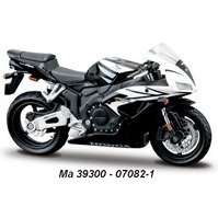 Maisto 1:18 Honda CBR 1000RR (black) - code Maisto 07082, model motocyklu