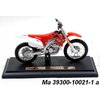 Honda CRF 450R (red) - code Maisto 10021, model motocyklu
