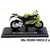 BMW S1000RR (green / black) - code Maisto 10032, model motocyklu