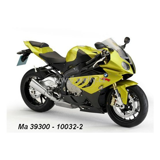 Maisto 1:18 BMW S1000RR (green / black) - code Maisto 10032, model motocyklu