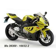 Maisto 1:18 BMW S1000RR (green / black) - code Maisto 10032, model motocyklu