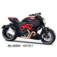 Maisto 1:18 Ducati Diavel Carbon (red / black) - code Maisto 10115, model motocyklu