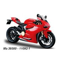 Maisto 1:18 Ducati 1199 Panigale (red) - code Maisto 11092, model motocyklu