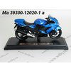 Kawasaki Ninja ZX-14R (blue) - code Maisto 12020, model motocyklu