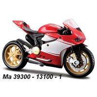 Maisto 1:18 Ducati 1199 Superleggra 2014 (red) - code Maisto 13100, model motocyklu