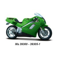 Maisto 1:18 Honda NR (green) - code Maisto 39305, model motocyklu