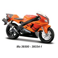Maisto 1:18 Yamaha YZF-7 (orange) - code Maisto 39334, model motocyklu