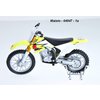 Maisto 1:18 Suzuki RM-Z 250 (yellow) - code Maisto 04047, model motocykl