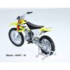Maisto 1:18 Suzuki RM-Z 250 (yellow) - code Maisto 04047, model moto